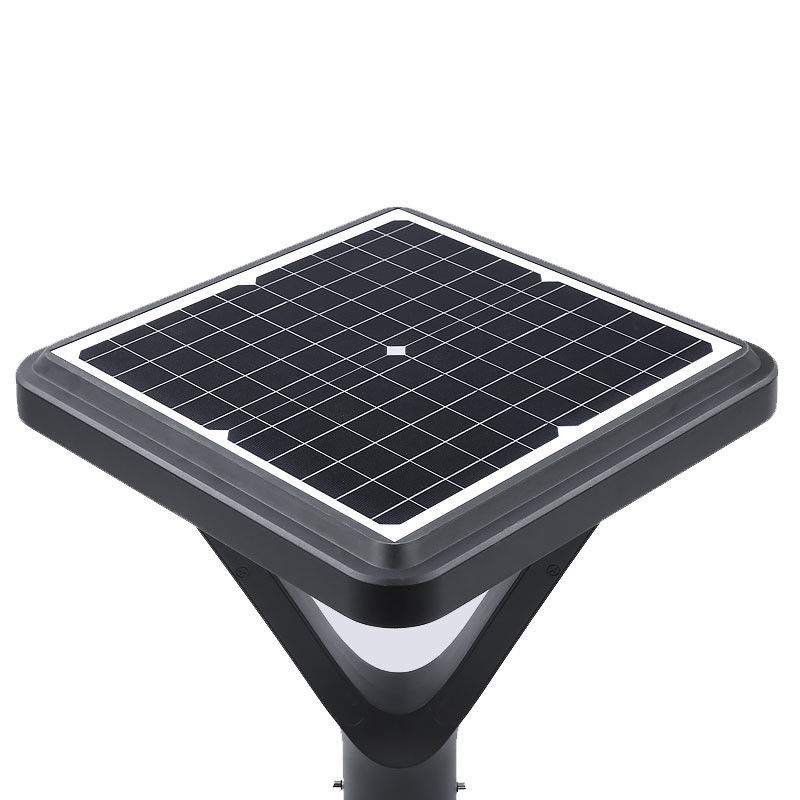 Lâmpada solar impermeável do jardim da luz do alumínio do gramado de IP65 12V para a iluminação da decoração