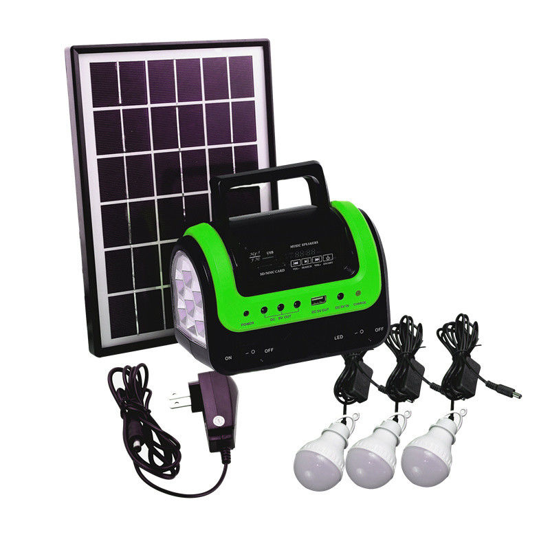 Do barco portátil do carro do diodo emissor de luz da lâmpada 12PCS SMD da energia solar da compatibilidade eletrónica 5W 6V do FCC jogo claro solar