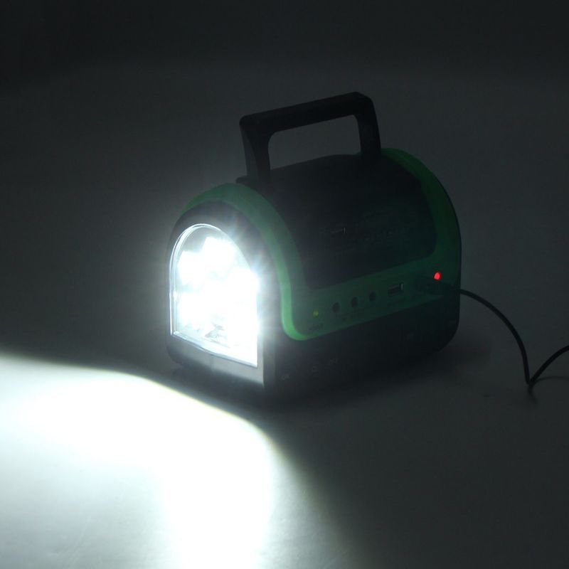 Do barco portátil do carro do diodo emissor de luz da lâmpada 12PCS SMD da energia solar da compatibilidade eletrónica 5W 6V do FCC jogo claro solar