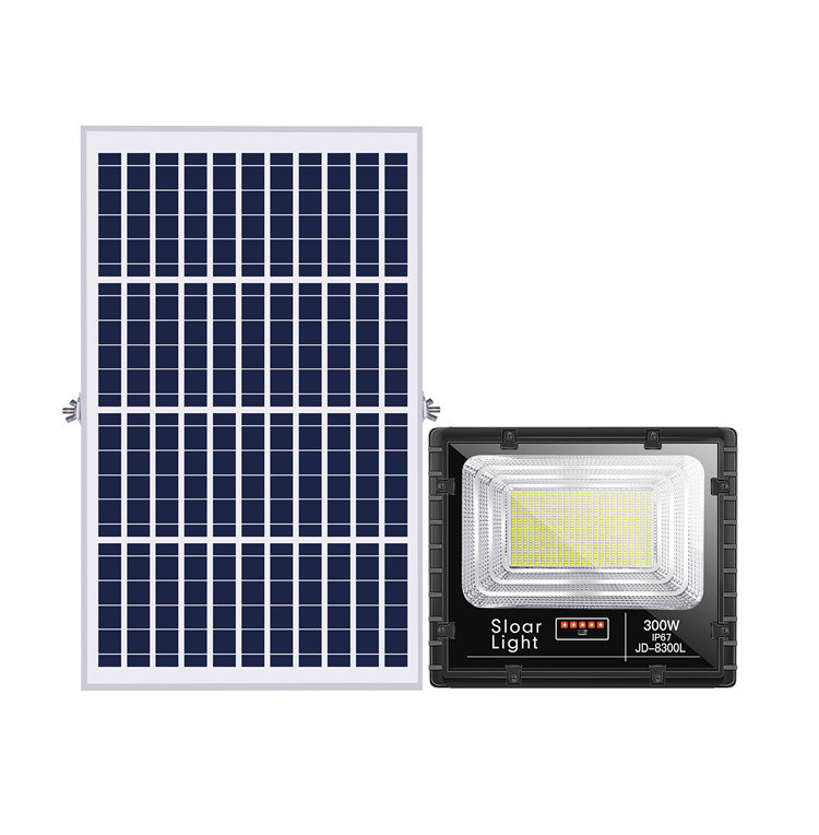 Refletor exterior industrial do quadro de avisos da luz de inundação 60W do projetor 12V da segurança das energias solares IP67