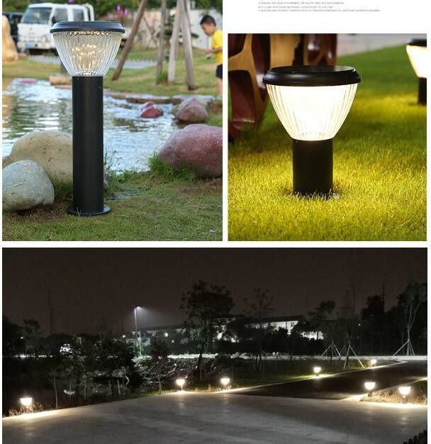 Luz solar 5W impermeável do jardim do diodo emissor de luz para o caminho exterior do jardim da entrada de automóveis do pátio da jarda