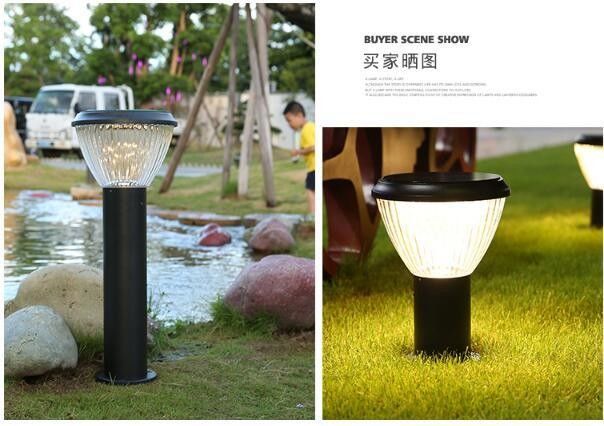 Luz solar 5W impermeável do jardim do diodo emissor de luz para o caminho exterior do jardim da entrada de automóveis do pátio da jarda