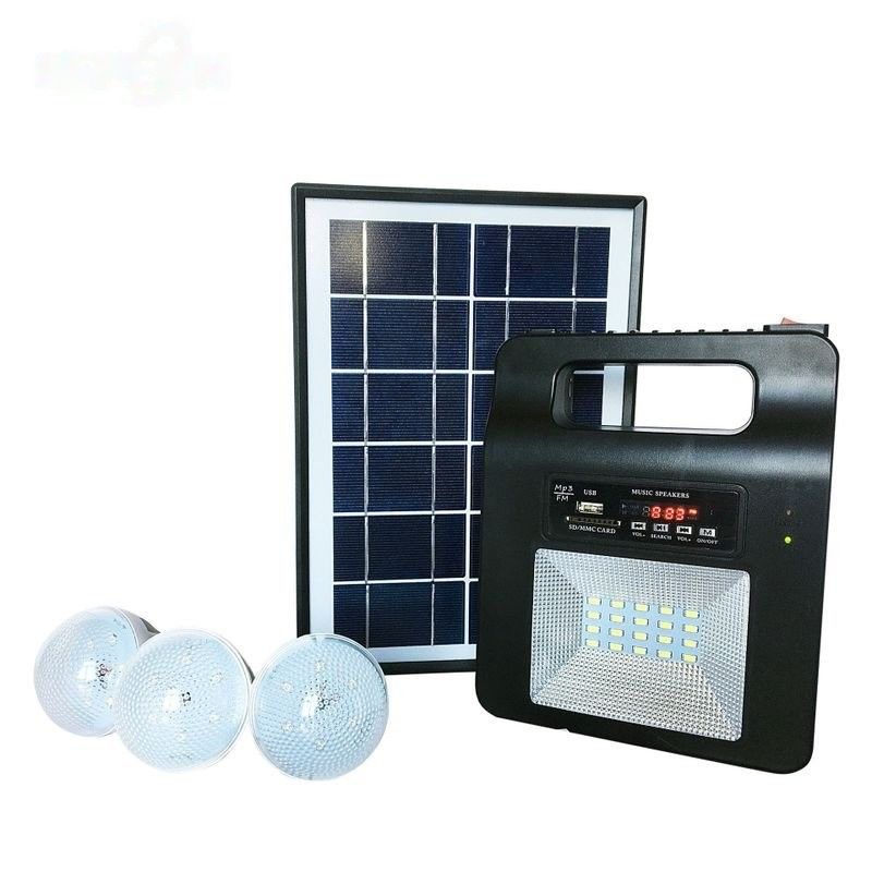 Falho elétrico luzes de emergência solares de 5 watts com carregador do telefone celular