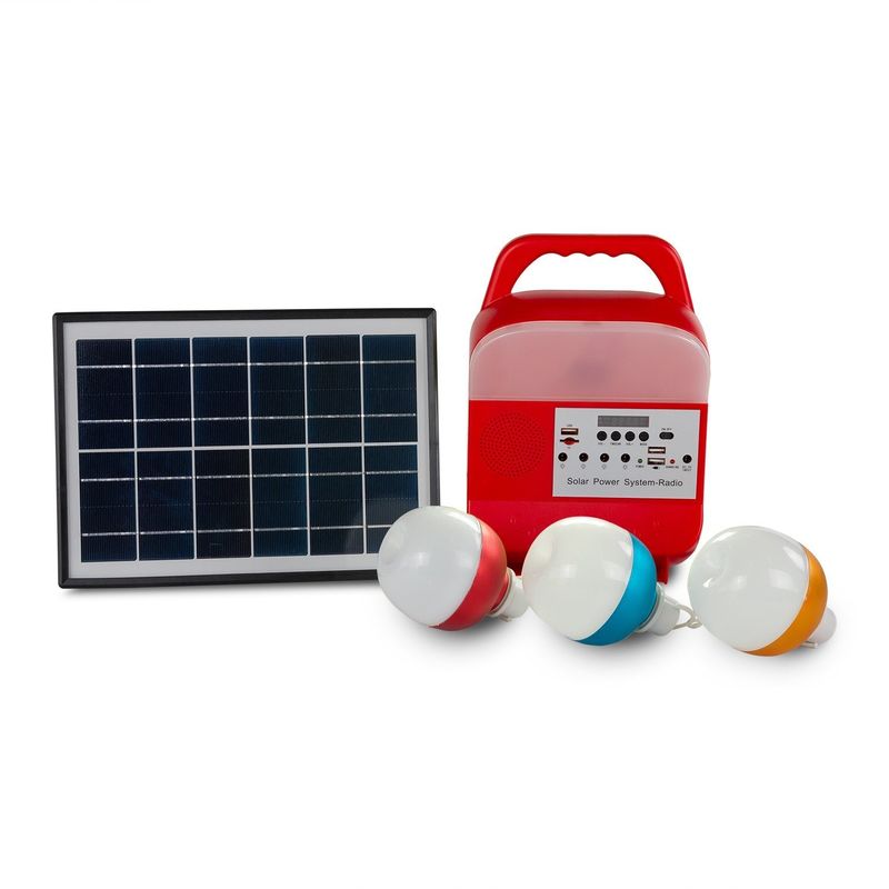 Luz solar a mais nova de alta qualidade com ordem solar do OEM das luzes do produto de rádio da fábrica