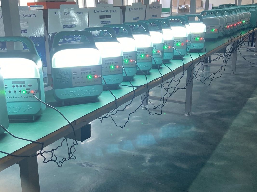 Jogos de iluminação solares portáteis/painéis solares para o sistema de iluminação SRE-583 da casa