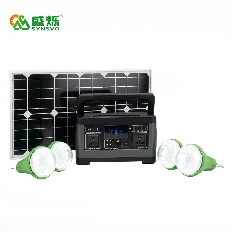 sistema de energia solar de painel solar do sistema das energias solares do gerador 500w 1000w com inveter