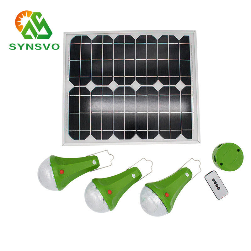 Painel solar do TUV BV 9W fora do sistema de grade Kit For Outdoor Lights solar