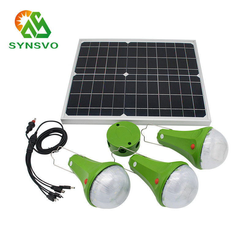 Painel solar do TUV BV 9W fora do sistema de grade Kit For Outdoor Lights solar