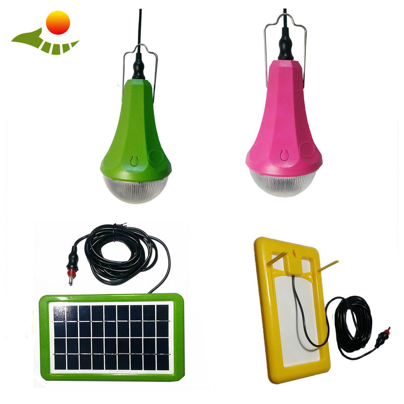 o diodo emissor de luz 9W posto solar derramou o sistema de iluminação solar de controle remoto das luzes para a casa