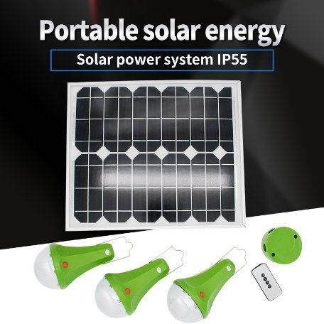 Painel solar do TUV BV 9W fora do sistema de grade Kit For Outdoor Lights solar