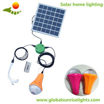 O painel solar global do nascer do sol 6W 6V conduziu o jogo claro 11Hours ao tempo de funcionamento 30Hours