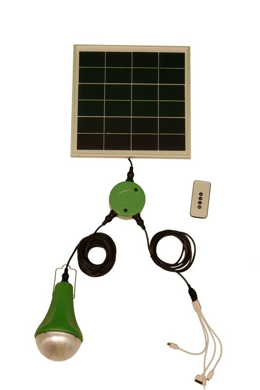 O painel solar global do nascer do sol 6W 6V conduziu o jogo claro 11Hours ao tempo de funcionamento 30Hours