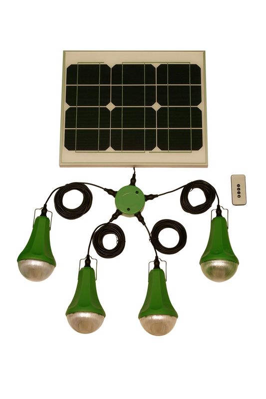 O painel solar global do nascer do sol 6W 6V conduziu o jogo claro 11Hours ao tempo de funcionamento 30Hours