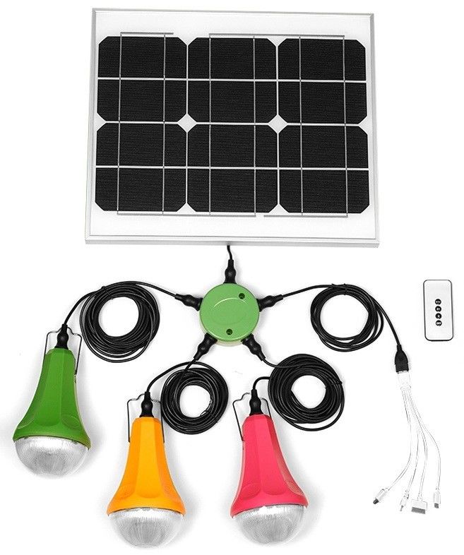 O painel solar global do nascer do sol 6W 6V conduziu o jogo claro 11Hours ao tempo de funcionamento 30Hours