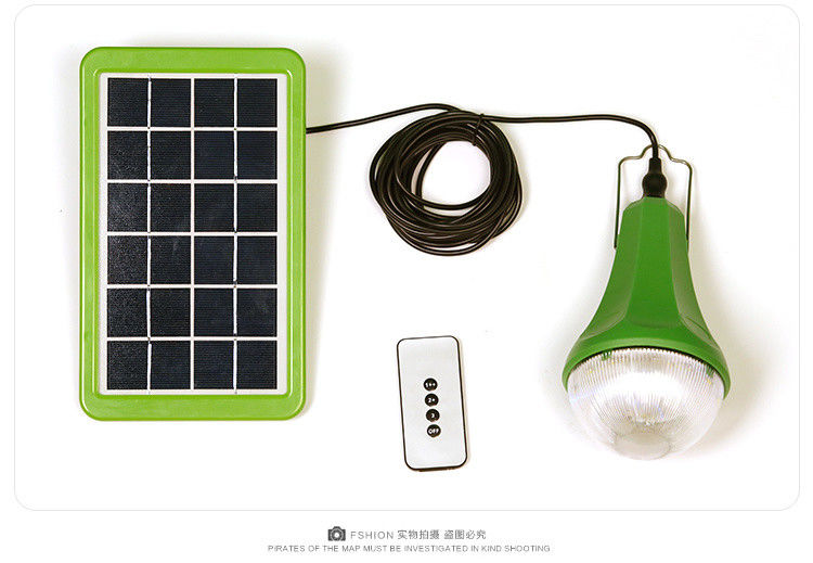 O painel solar global do nascer do sol 6W 6V conduziu o jogo claro 11Hours ao tempo de funcionamento 30Hours