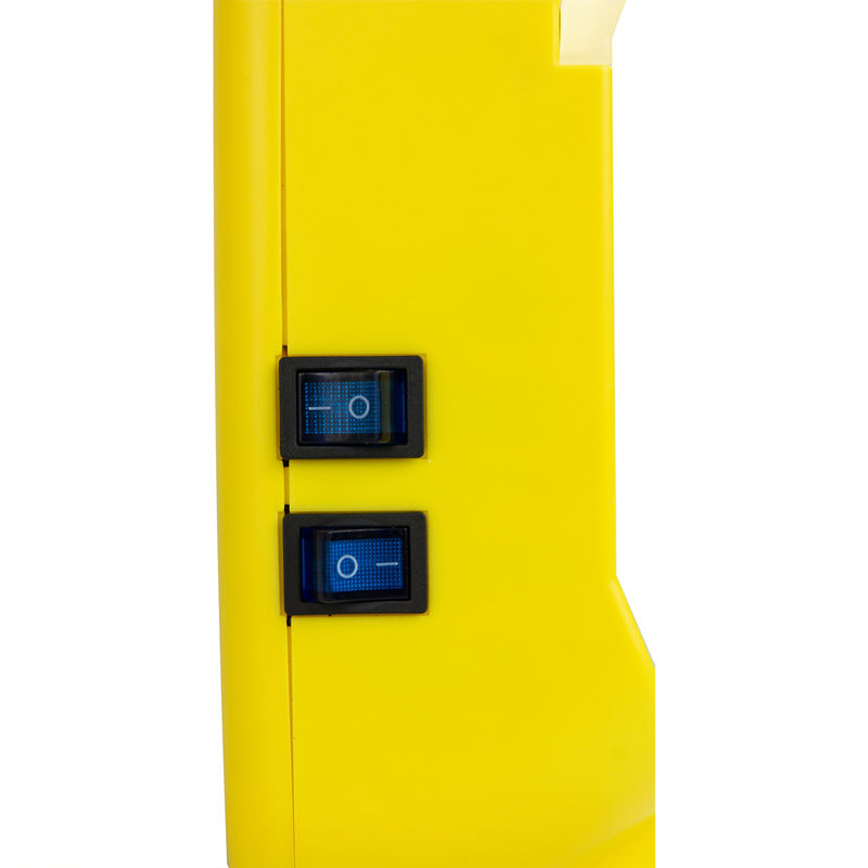 3W 2.3kg claro de acampamento solar portátil para a luz exterior da pilha