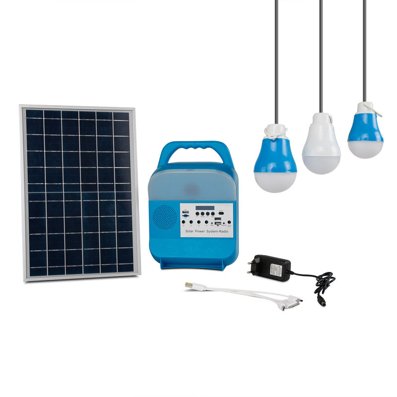 Adaptador leve portátil solar 5000K-6000K interno SRE-585 da C.A. do controle do botão da imprensa