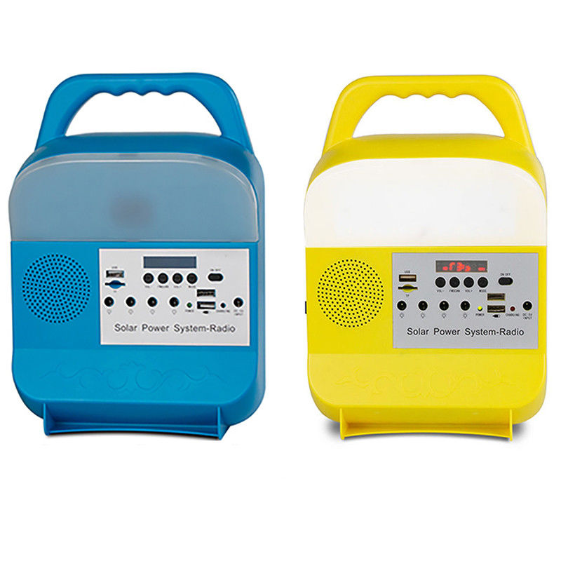 Jogos de iluminação solares portáteis/painéis solares para o sistema de iluminação SRE-583 da casa