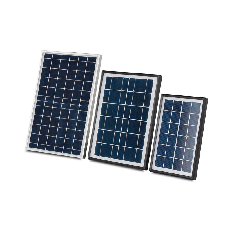 luz solar do jardim 6000mah lâmpada do diodo emissor de luz do painel solar de 5 watts para a área da falta do poder