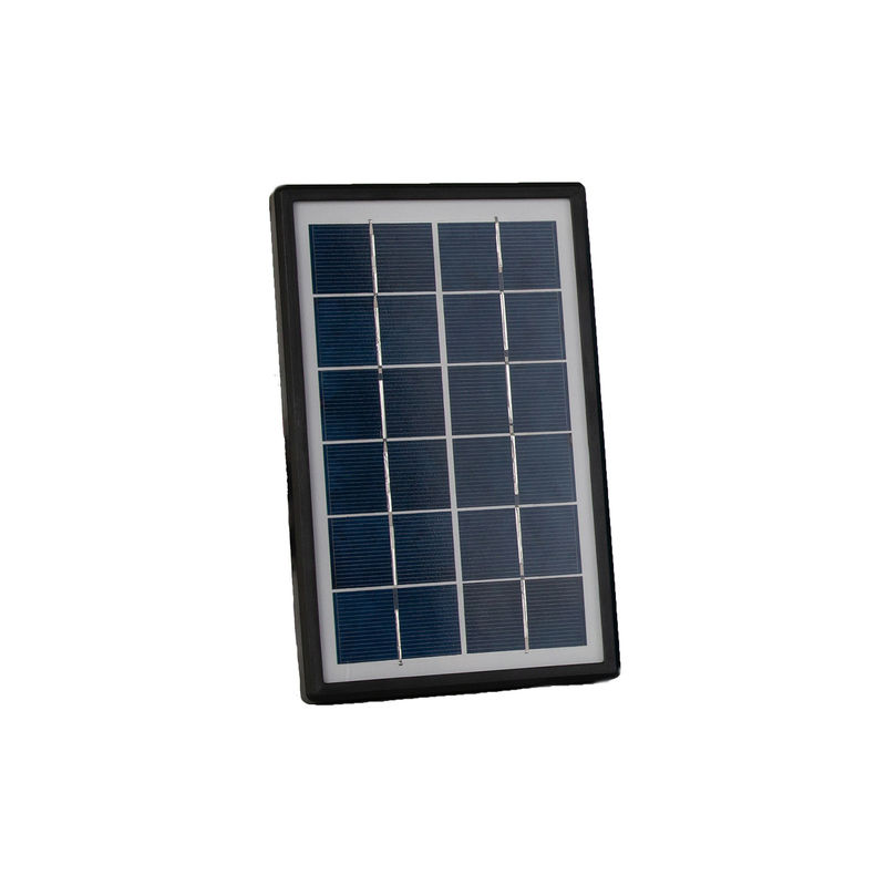 15 horas de diodo emissor de luz posto solar iluminam as luzes 5W solares portáteis para a casa