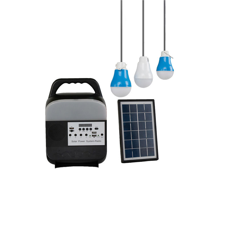 15 horas de diodo emissor de luz posto solar iluminam as luzes 5W solares portáteis para a casa