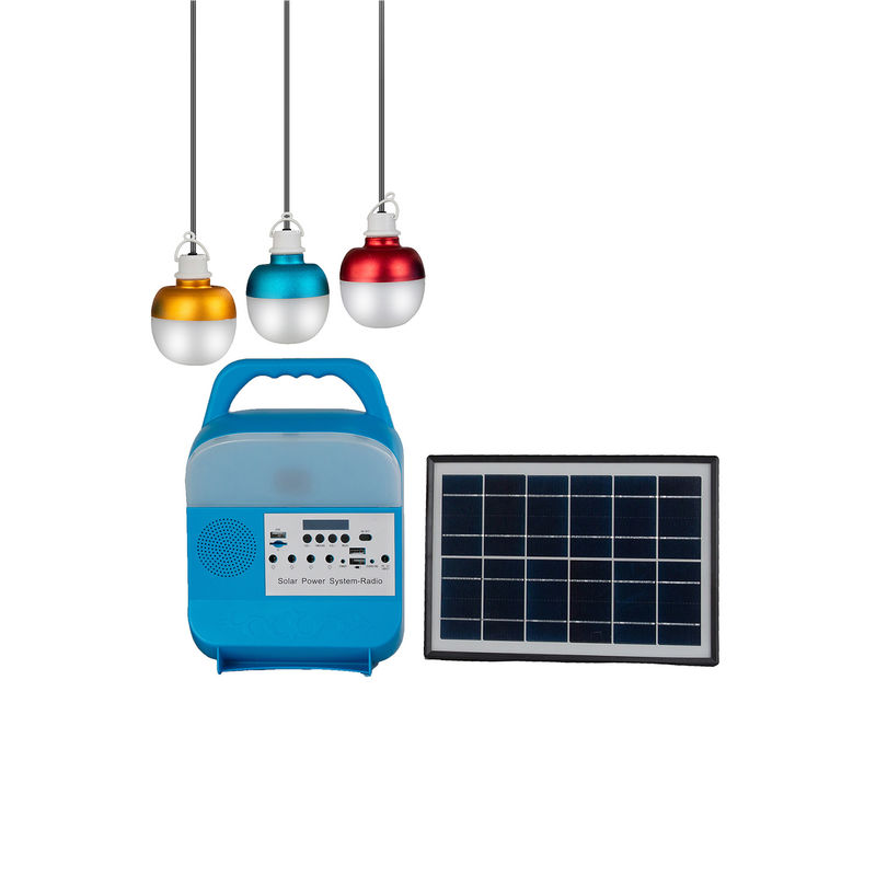 USB recarregável portátil que carrega a luz interna posta solar da emergência para a luz de emergência solar do diodo emissor de luz do uso da casa