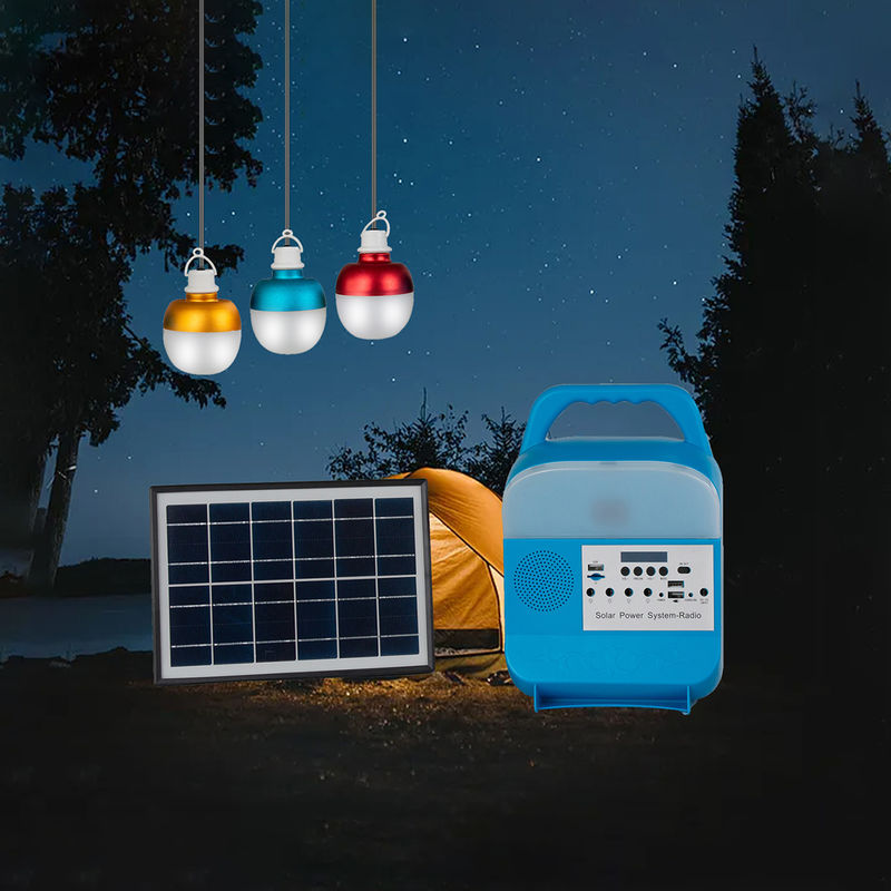 USB recarregável portátil que carrega a luz interna posta solar da emergência para a luz de emergência solar do diodo emissor de luz do uso da casa