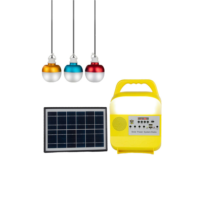IP55 DC15V conduziu luzes de pesca solares de acampamento solares das luzes 49.5*40.5*46CM