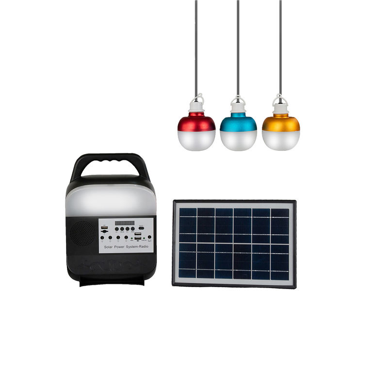 IP55 DC15V conduziu luzes de pesca solares de acampamento solares das luzes 49.5*40.5*46CM