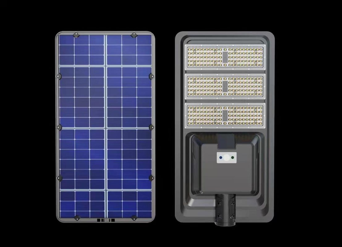 OEM todo em uma luz posta solar solar do sensor da luz de rua 300w 400W 500w