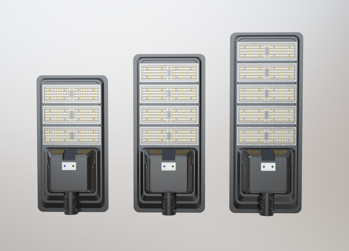 OEM todo em uma luz posta solar solar do sensor da luz de rua 300w 400W 500w
