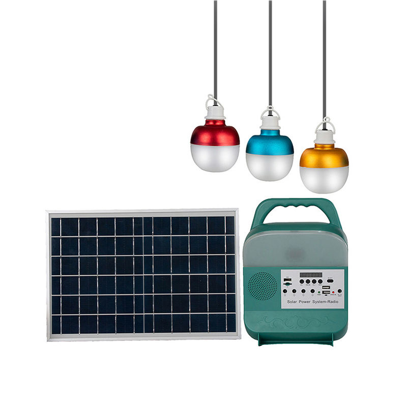 A lâmpada portátil da energia solar do bulbo da lâmpada solar leve exterior por atacado das energias solares conduziu a iluminação