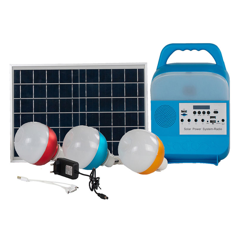 Bulbos solares claros solares do diodo emissor de luz com emergência impermeável interna de controle remoto do painel da lâmpada de painel