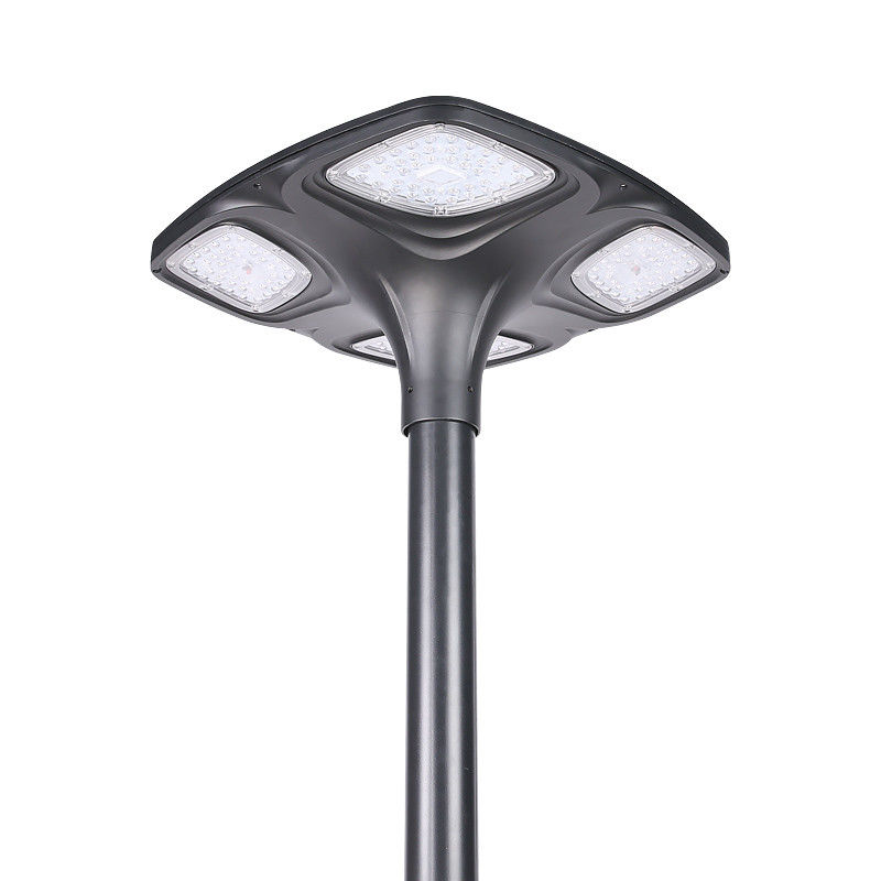IP65 moldou a luz de rua solar de alumínio toda em luzes solares de um jardim do UFO 40W
