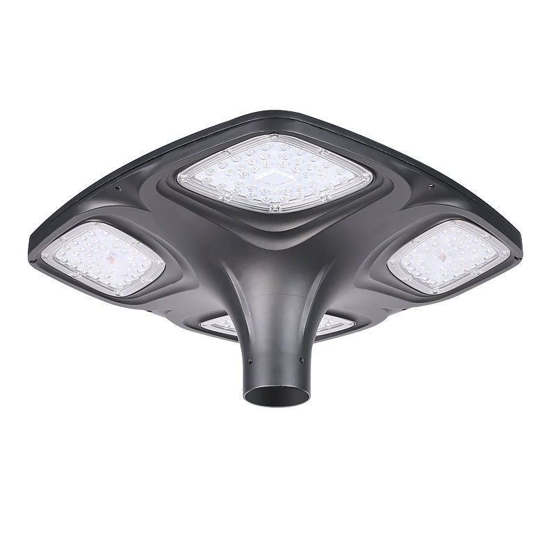 IP65 moldou a luz de rua solar de alumínio toda em luzes solares de um jardim do UFO 40W