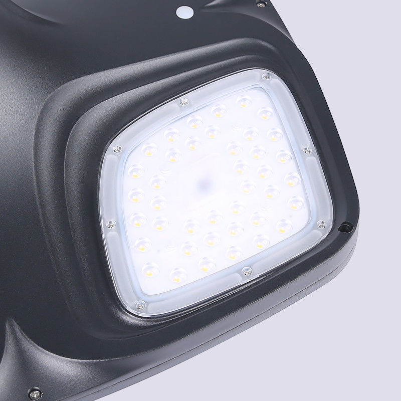 IP65 moldou a luz de rua solar de alumínio toda em luzes solares de um jardim do UFO 40W