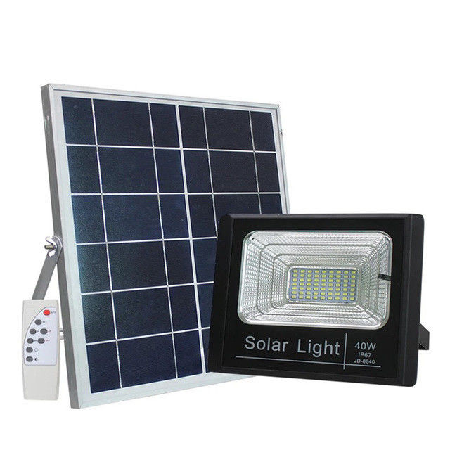 Anti luzes de inundação solares da corrosão 45W 100LM/W para o quintal