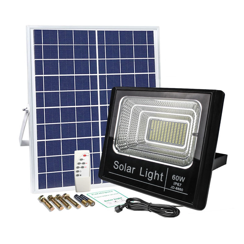 Anti luzes de inundação solares da corrosão 45W 100LM/W para o quintal