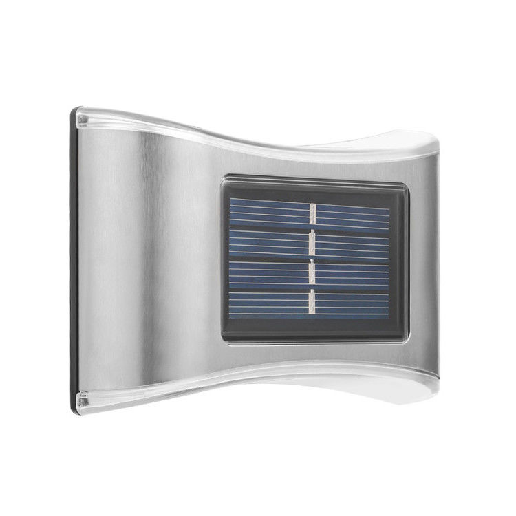 Luzes solares globais da parede do jardim do nascer do sol 5V 1W para decorativo exterior