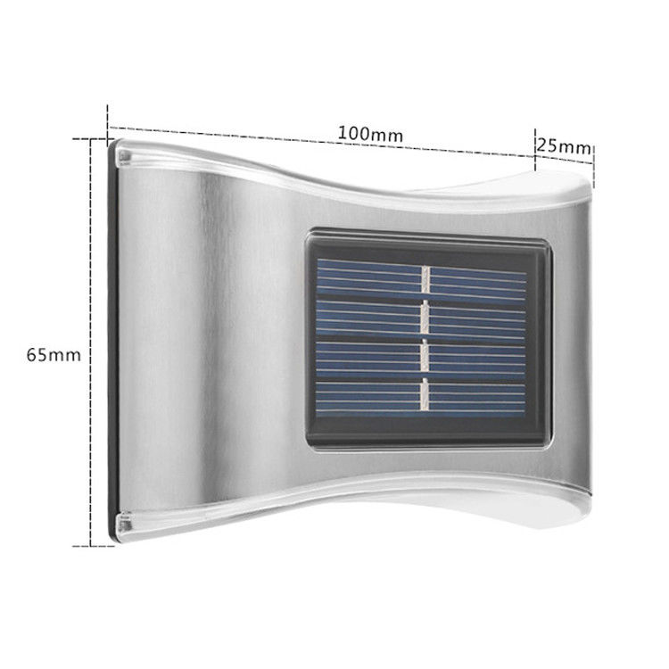 Luzes solares globais da parede do jardim do nascer do sol 5V 1W para decorativo exterior