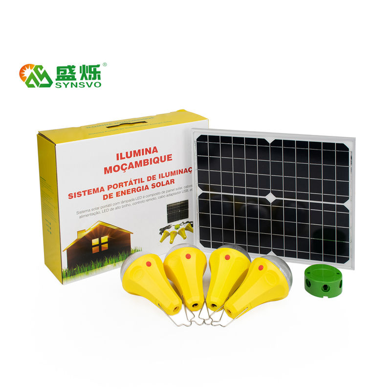Luz solar de parede com 4 lâmpadas China Wholesale Led Warehouse Luz solar sRE-98G-4