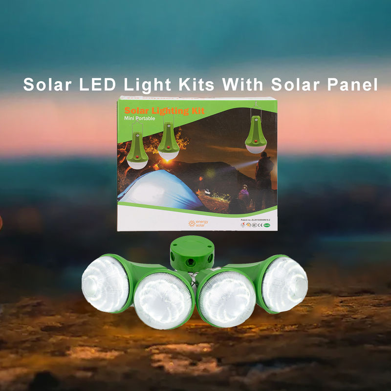 Luz solar de parede com 4 lâmpadas China Wholesale Led Warehouse Luz solar sRE-98G-4