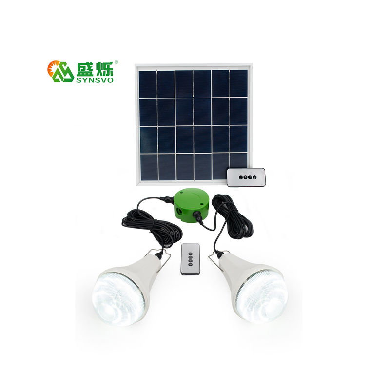 Painel de energias solares conduzido recarregável solar da lâmpada de emergência do bulbo com grupo interno do bulbo das luzes solares do bulbo