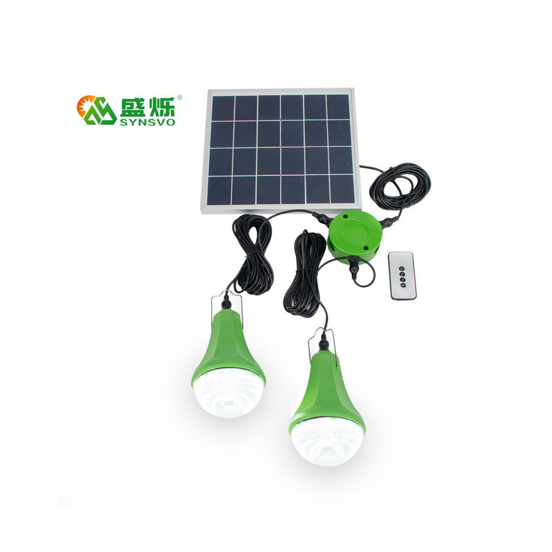 Painel de energias solares conduzido recarregável solar da lâmpada de emergência do bulbo com grupo interno do bulbo das luzes solares do bulbo