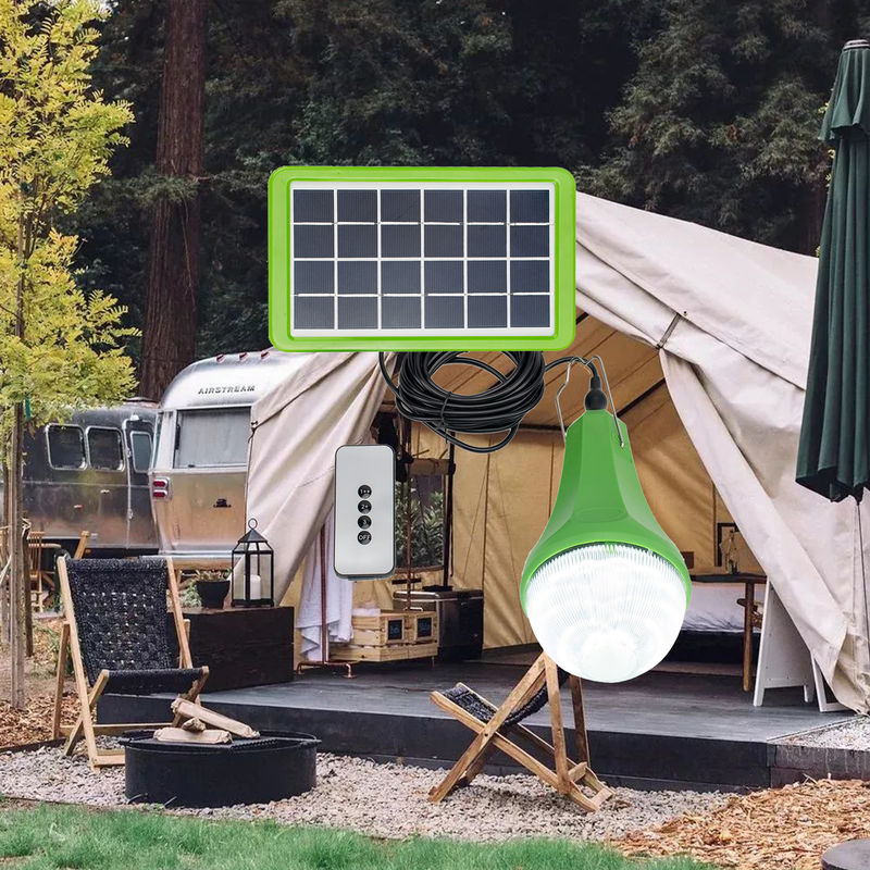 Lanterna de acampamento conduzida recarregável solar de acampamento solar do poder claro para a luz branca de caminhada exterior