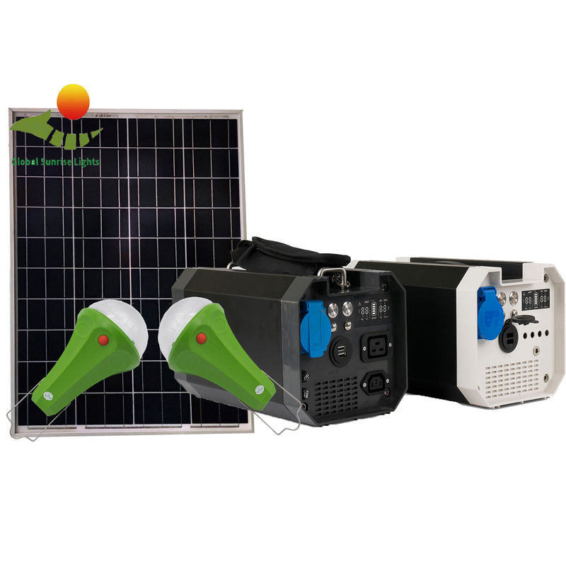 99,9% gerador de energias solares portátil pequeno de MPPT 500W com painel solar