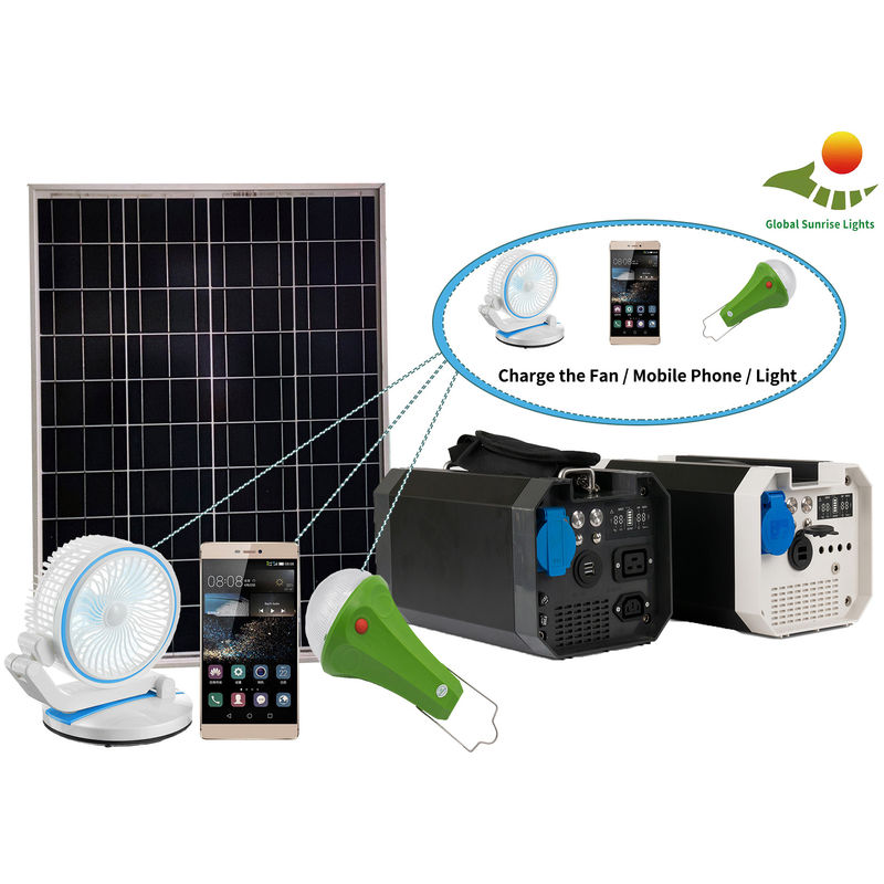 Central elétrica de poderes de emergência portátil da casa 3.7V 520Wh para falhos elétricos
