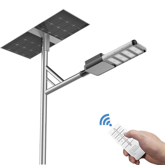 Luz led super brilhante com controle remoto sensor de movimento PIR luz de parede solar ao ar livre luz de rua solar