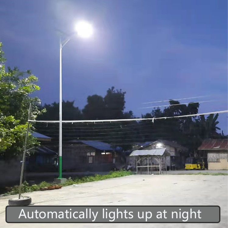 Luz led super brilhante com controle remoto sensor de movimento PIR luz de parede solar ao ar livre luz de rua solar