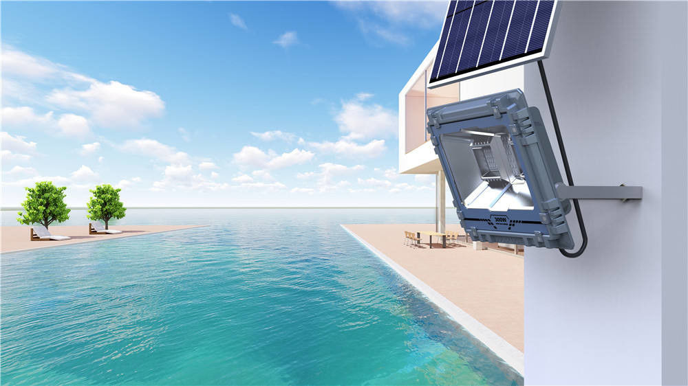 Luz conduzida solar 100W 200W 300W 500W 800W da segurança da luz de inundação do AW do lúmen alto